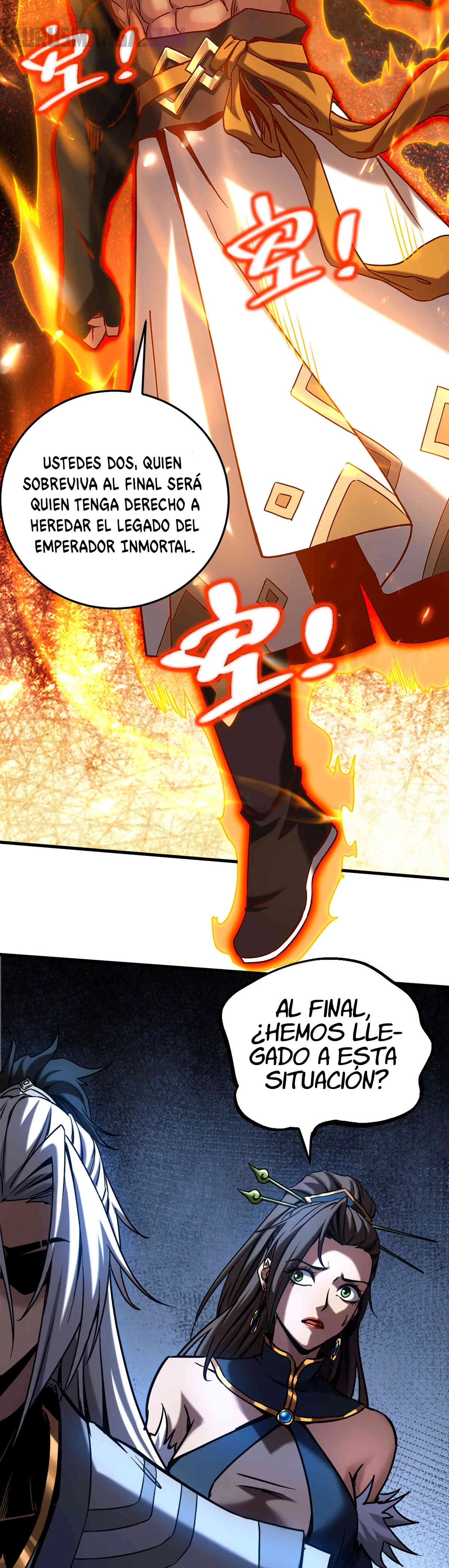 Mientras mis discípulas se matan, yo me relajo! > Capitulo 93 > Page 121